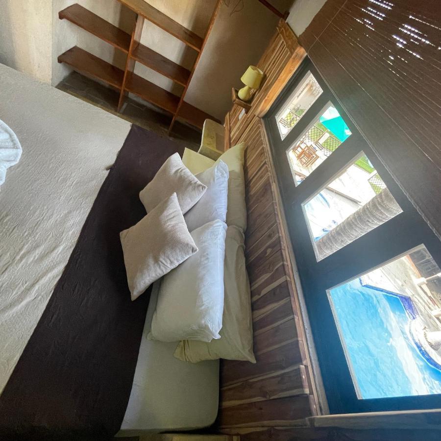 Johnnys Place Hotel Monterrico Dış mekan fotoğraf